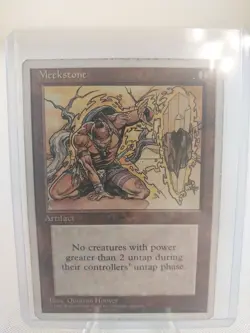 Vintage MTG Magic the Gathering Meekstone Fourth Edition HP - Image 1