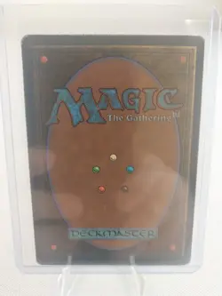 Vintage MTG Magic the Gathering Meekstone Fourth Edition HP - Image 2