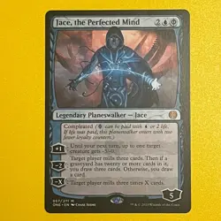 Jace, The Perfected Mind | M | 57 | Phyrexia: All Will Be One | MTG - Image 1