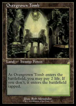 Near Mint or Better Overgrown Tomb (Retro Frame) #407 W/Tracking - Image 1