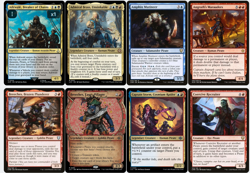 Edward Kenway Custom Custom Commander Deck MTG Magic the Gathering - Image 3