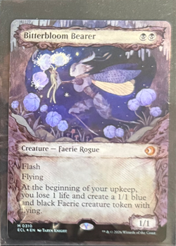 Bitterbloom Bearer (Showcase) Lorwyn Eclipsed Foil - Image 1