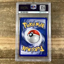 2000 Pokemon Team Rocket 1st Edition Voltorb 69/82 PSA 9 MINT Graded Card - Image 4