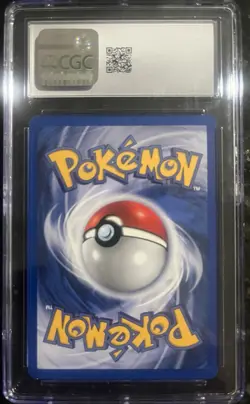 CGC 9 MINT Dark Dragonite Team Rocket 1st Edition 5/82 Holo Pokemon Card - Image 2