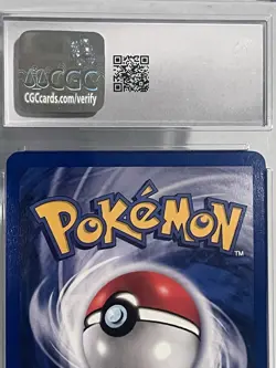 CGC 9 MINT Dark Dragonite Team Rocket 1st Edition 5/82 Holo Pokemon Card - Image 5