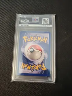 Pokemon PSA 9 1ST EDITION VOLTORB 69/82 - TEAM ROCKET SET - MINT - Image 3