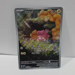 Pokemon Pawmi SV: Paldean Fates Holo Illustration Rare Full Art 226/091 - Image 1