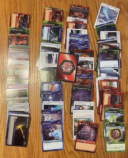 100+ Bakugan Battle Brawlers Trading Cards Foils And Regular Lightly Played++ - Image 1
