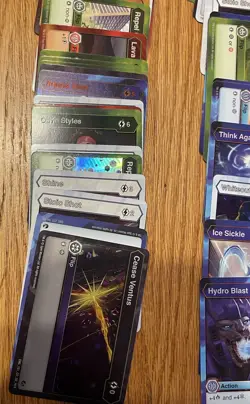 100+ Bakugan Battle Brawlers Trading Cards Foils And Regular Lightly Played++ - Image 3