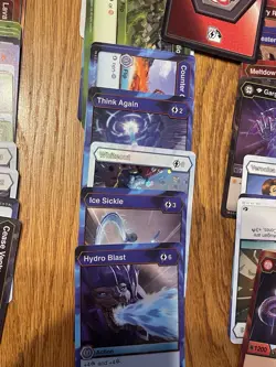 100+ Bakugan Battle Brawlers Trading Cards Foils And Regular Lightly Played++ - Image 4