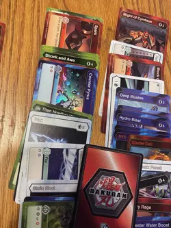 100+ Bakugan Battle Brawlers Trading Cards Foils And Regular Lightly Played++ - Image 5