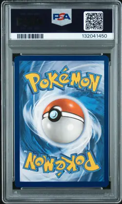2021 POKEMON SWSH BLACK STAR PROMO #181 FULL ART/VAPOREON V PSA 9 - Image 2