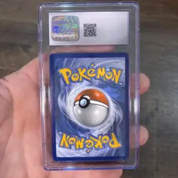 POKEMON! CGC 9 MINT 2019 SM Unbroken Bonds Reshiram & Charizard GX 20/214 Ultra - Image 2
