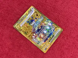 Pokemon - Terapagos EX - 173/142 - SV07: Stellar Crown - Hyper Rare Gold - NM - Image 2