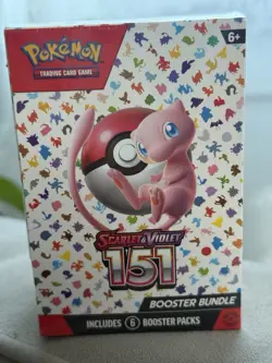 🔥 POKEMON SCARLET & VIOLET 151 BOOSTER BUNDLE (6 PACKS) 🔥 820650853210 - Image 1