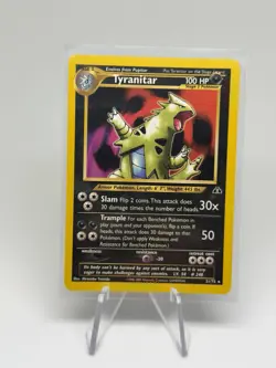 Tyranitar 31/75 Neo Discovery Rare Regular Unlimited Pokemon LP - Image 1