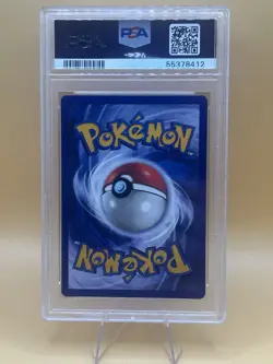 1999 Pokemon Shadowless 1st Edition Base Set Gastly #50 PSA Gem Mint 10 - Image 2