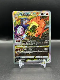 2022 Pokemon SWSH Ultra-Premium Collection Charizard VStar #262 Promo - Image 1