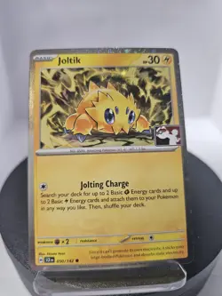 Joltik 050/142 NM Cosmos Holo Pokemon Play! Prize Pack Play Stamp Series 7 - Image 1