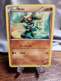 Riolu BW33 Blackstar Promo NM 2012 Black & White Pokemon TCG - Image 1