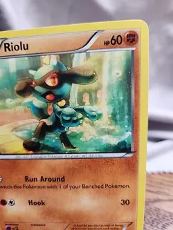 Riolu BW33 Blackstar Promo NM 2012 Black & White Pokemon TCG - Image 3