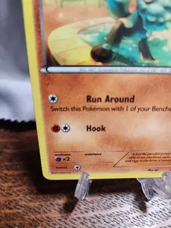 Riolu BW33 Blackstar Promo NM 2012 Black & White Pokemon TCG - Image 4