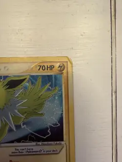 Jolteon Gold Star 101/108 Power Keepers Holo Moderately Played Pokemon - Image 5