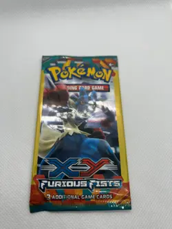 Pokemon Doller Tree X Y Furious Fists booster pack- New Sealed - Image 1
