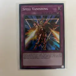 Spell Vanishing DCR-EN101 Dark Crisis (25th Anniversary Edition) Unlimited - Image 1