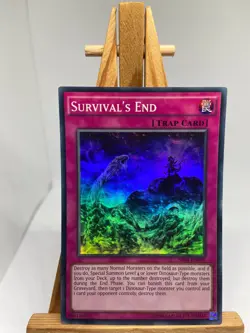 Survival's End - Super Rare SR04-EN030 - NM - YuGiOh - Image 1