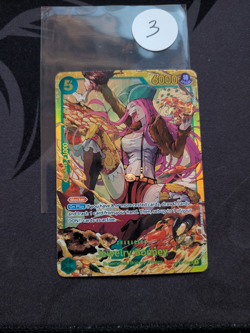 One Piece Jewelry Bonney (118) OP12-118 SEC Legacy of the Master Foil #3 - Image 1