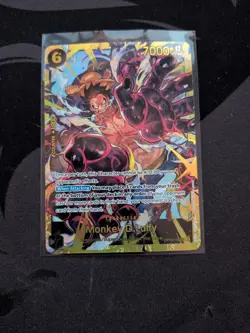 One Piece Monkey.D.Luffy (118) OP10-118 SEC Royal Blood Foil - Image 1