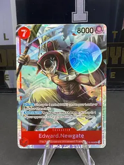 Edward.Newgate ST15-002 (SR) One Piece TCG English - Image 1