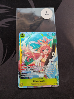 One Piece Shirahoshi (Alternate Art) OP12-102 Legacy of the Master Foil #2 - Image 1