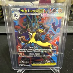 2025 Pokemon TCG Mega Evolution 160/132 Mega Lucario ex - Image 1