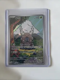 Pokemon Twilight Masquerade Holo Card Pinsir 168/167 SV06 Rare NM Condition - Image 1
