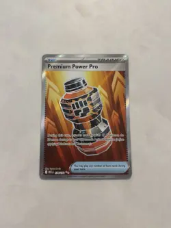 Pokemon TCG Mega Evolution Base Set: Premium Power Pro 174/132 Ultra Rare - NM - Image 1