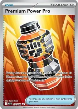 Premium Power Pro - 174/132 - Pokemon Mega Evolution Ultra Rare NM - Image 1