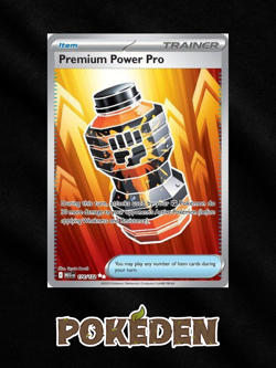 Pokemon Premium Power Pro 174/132 Mega Evolution Ultra Rare Holo NM English - Image 1