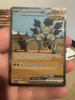 Sandy Shocks EX 250/182SV04: Paradox Rift Holo Pokemon TCG NM Condition - Image 1