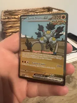 Sandy Shocks EX 250/182SV04: Paradox Rift Holo Pokemon TCG NM Condition - Image 3