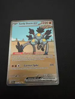 Pokemon - Sandy Shocks ex 250/182 SV04: Paradox Rift Holo - LP/NM - Image 4