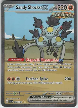 Pokemon Sandy Shocks ex - 250/182 SV04: Paradox Rift Special Illustration Rare N - Image 1