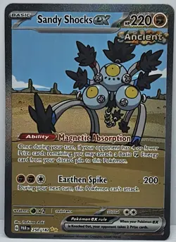 Sandy Shocks ex 250/182 SV04: Paradox Rift Special Illustration Rare - NM - Image 1