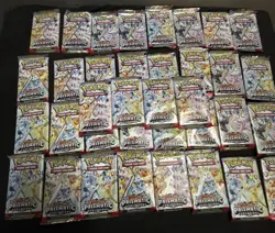 Pokemon TCG Prismatic Evolutions Sealed Booster Packs Lot Of 36 Brand New - Image 1