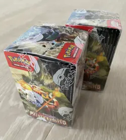 Pokemon TCG Paldea Evolved Half Booster Box Brand New Sealed x2 (36 packs) - Image 3