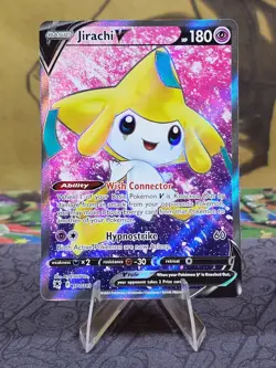 Pokemon TCG Jirachi V 170/189 Astral Radiance Full Art Ultra Rare Holo NM - Image 1