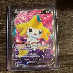 Pokemon TCG Jirachi V 170/189 Astral Radiance Full Art Ultra Rare Holo NM - Image 1
