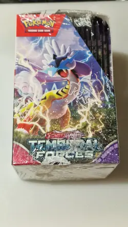 Pokemon TCG Temporal Forces Half Booster Box ( 18 Packs) New And Sealed! - Image 2