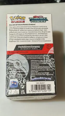 Pokemon TCG Temporal Forces Half Booster Box ( 18 Packs) New And Sealed! - Image 3